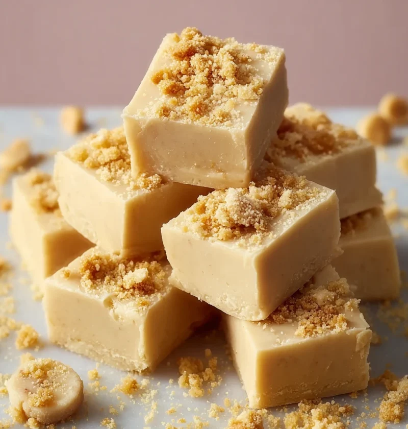 Decadent Classic Banana Pudding Fudge Thats Irresistibly Creamy