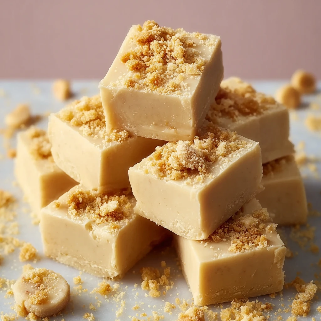 Decadent Classic Banana Pudding Fudge That’s Irresistibly Creamy