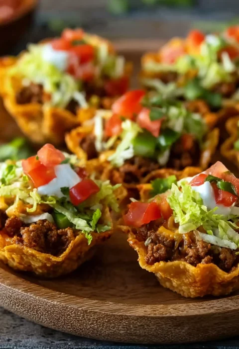 Taco Cups