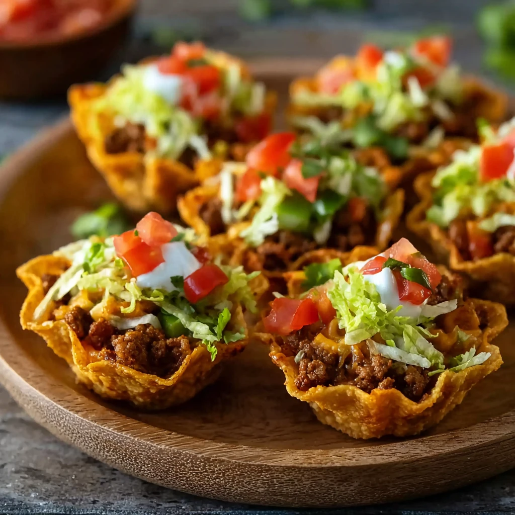 Easy Taco Cups
