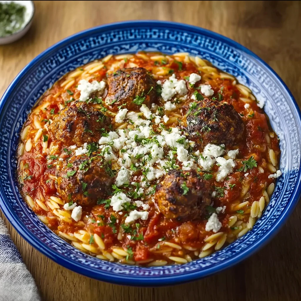 Greek Manestra Comforting Bowl Tradition Warmth