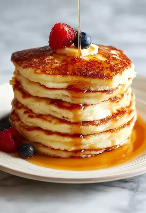 Greek Yogurt Pancakes Cozy Morning Tradition Worth Savoring