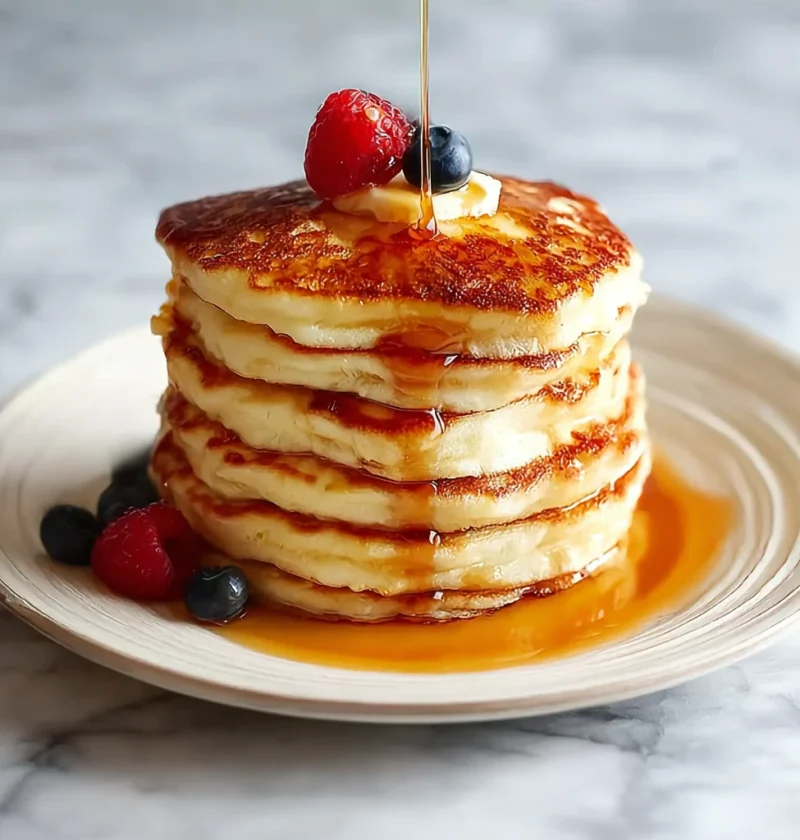 Greek Yogurt Pancakes Cozy Morning Tradition Worth Savoring