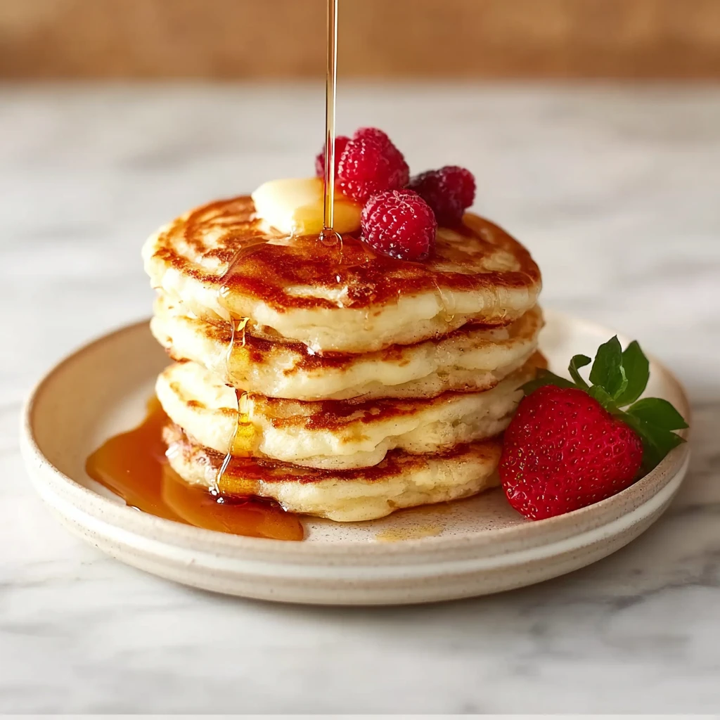 Greek Yogurt Pancakes Cozy Morning Tradition Worth Savoring