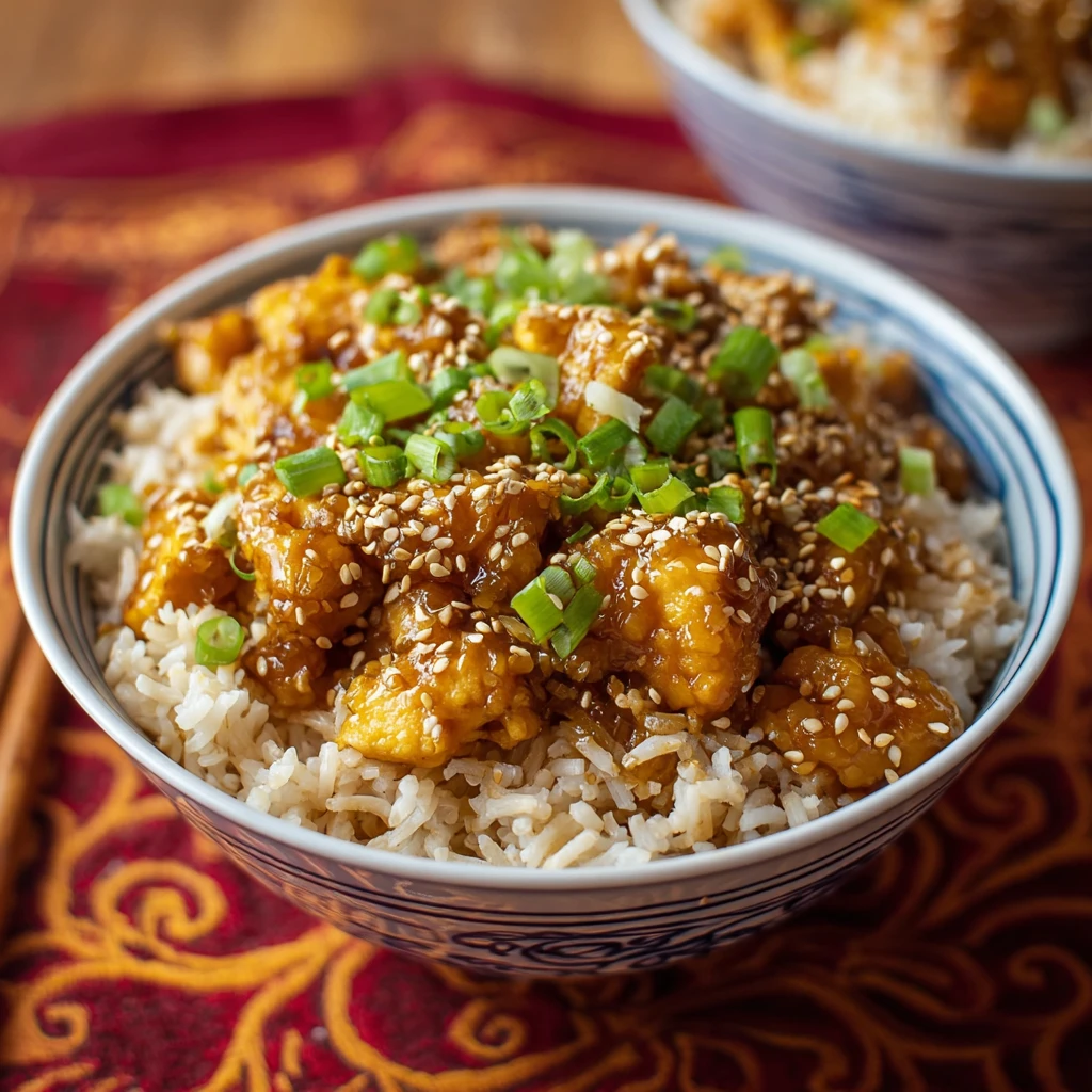 High Protein Asian Chicken Fried Rice