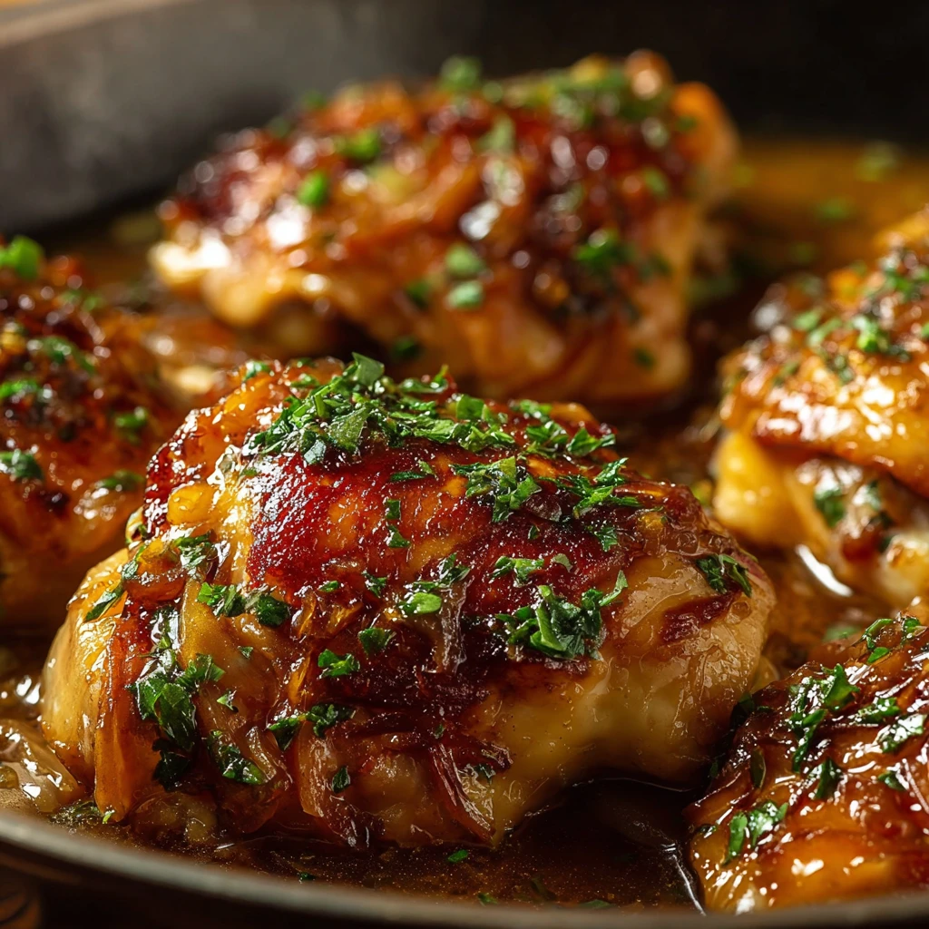 High Protein French Onion Chicken – Cheesy and Satisfying