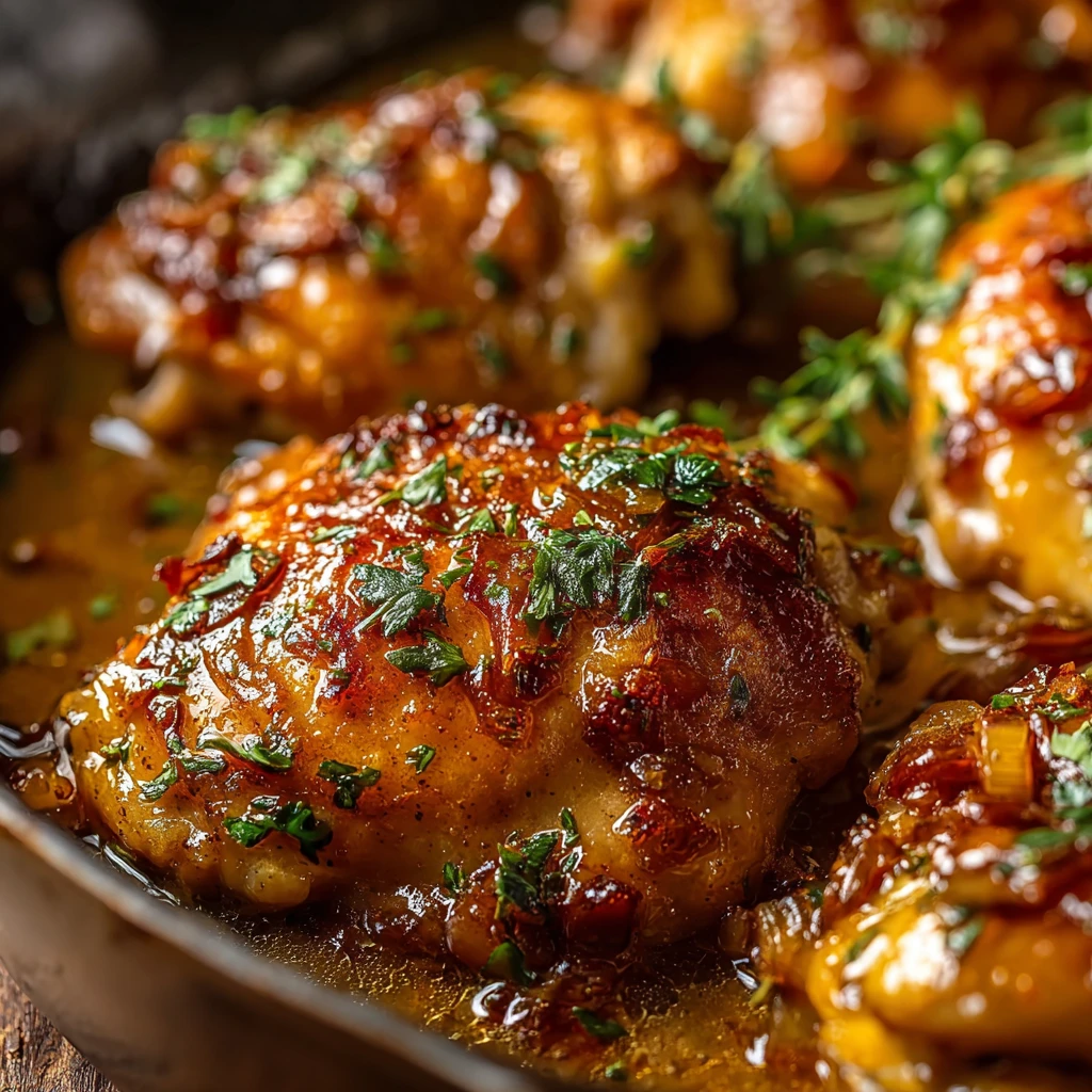 High Protein French Onion Chicken Cheesy Satisfying