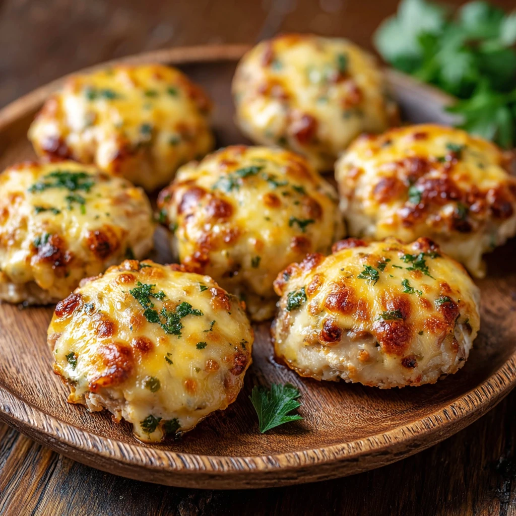 Irresistible Cheesy Garlic Butter Bites