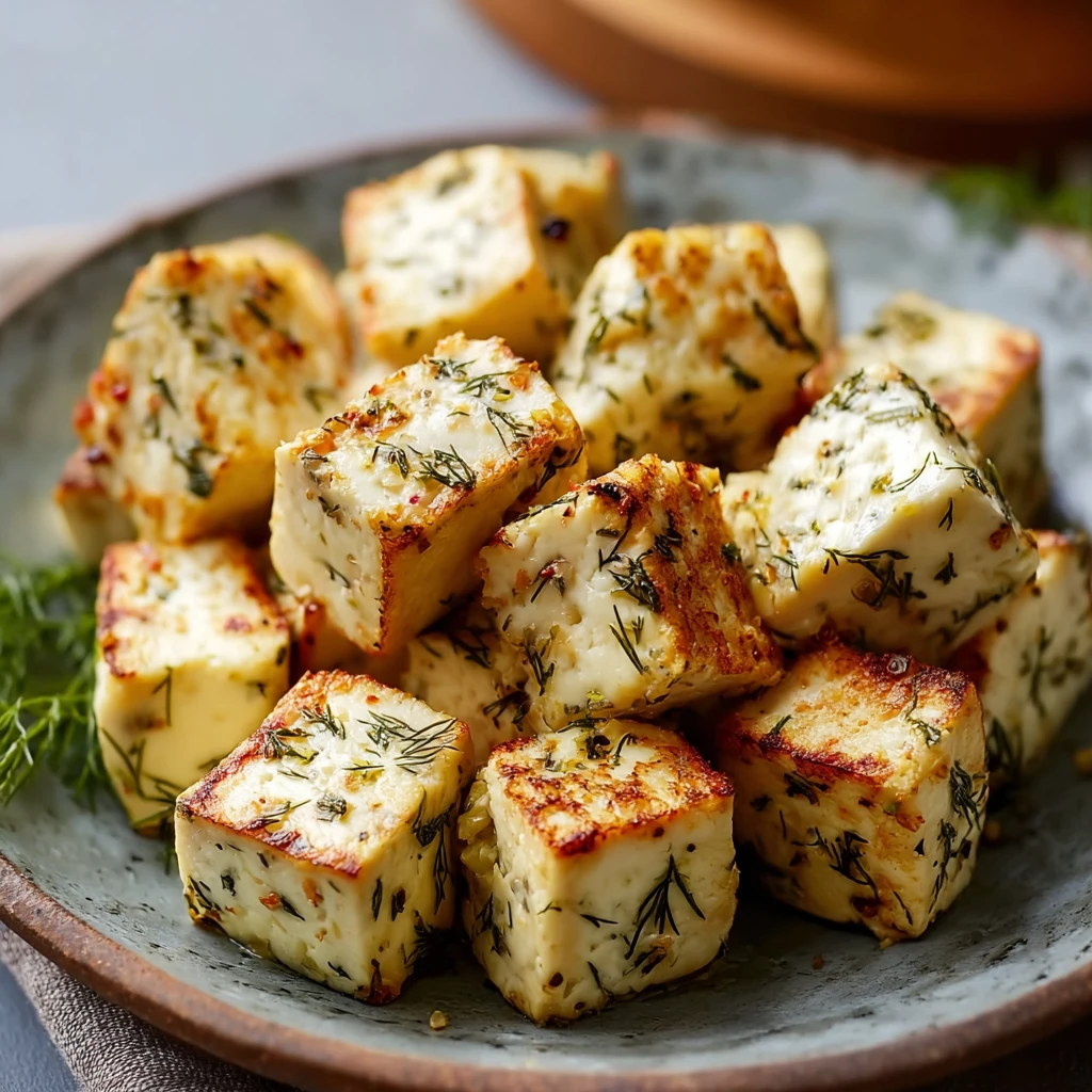 Irresistible Dill Pickle Tofu Bites You’ll Crave Every Time