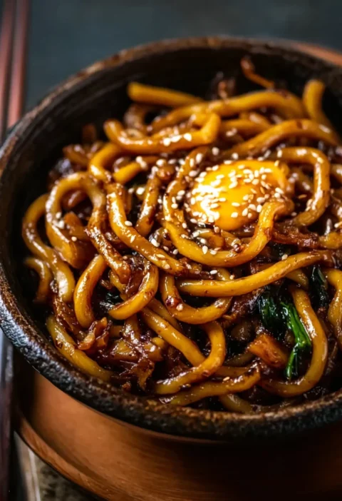 Irresistible Yaki Udon Noodle Comfort Food Lovers