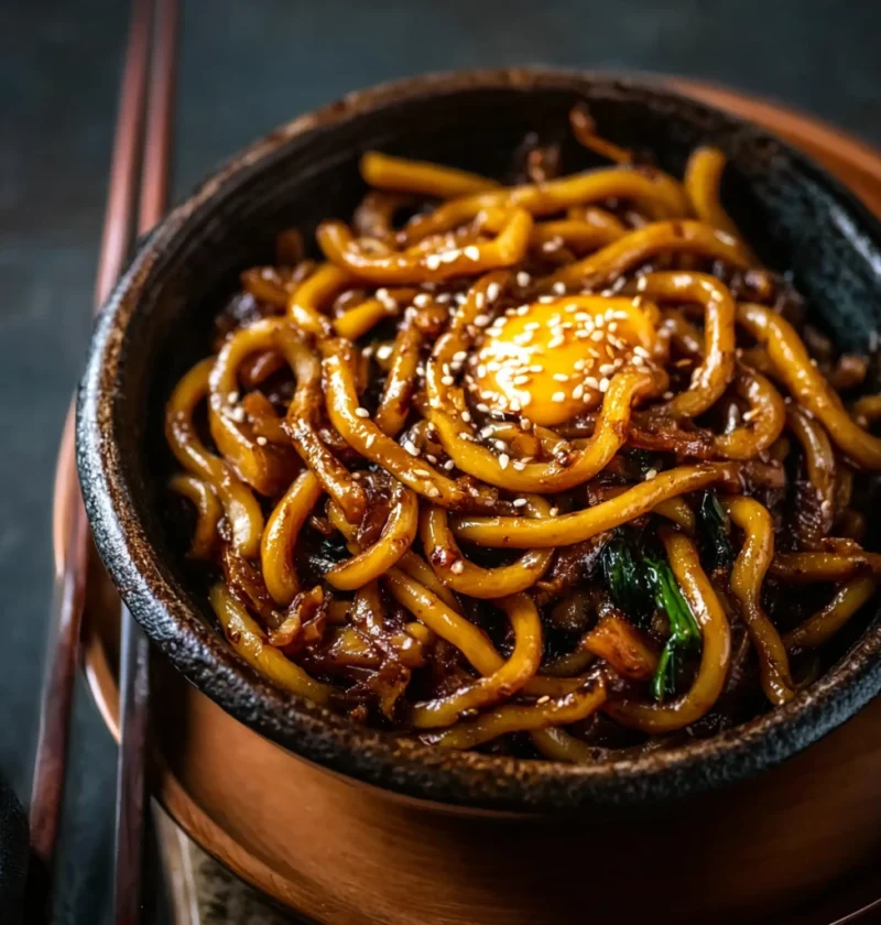Irresistible Yaki Udon Noodle Comfort Food Lovers