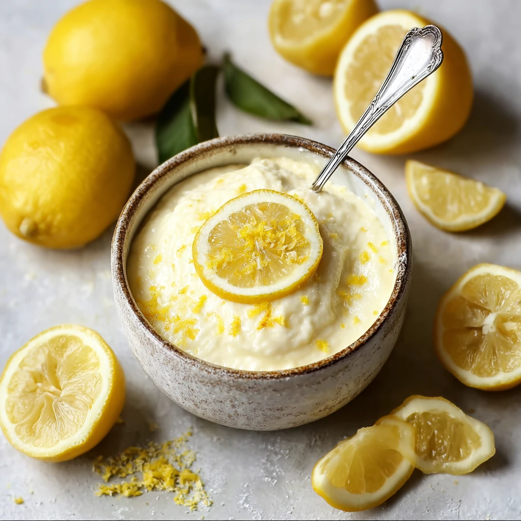 Lemon Cottage Cheese Pudding: A Light, Creamy Delight
