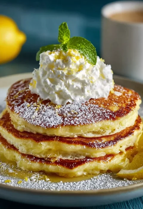 Lemon Ricotta Pancakes Cozy Morning Tradition Worth Waking