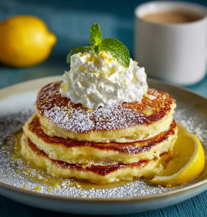 Lemon Ricotta Pancakes Cozy Morning Tradition Worth Waking