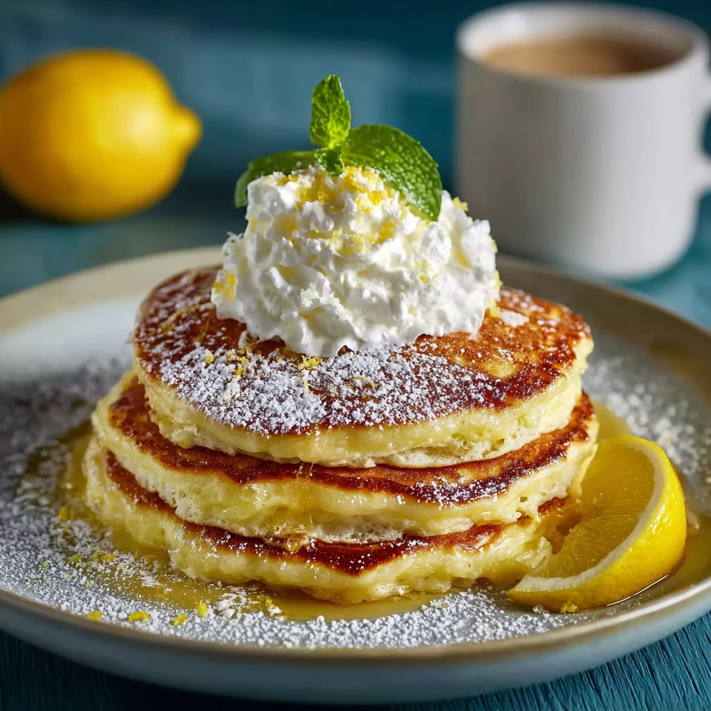 Lemon Ricotta Pancakes: A Cozy Morning Tradition Worth Waking Up For