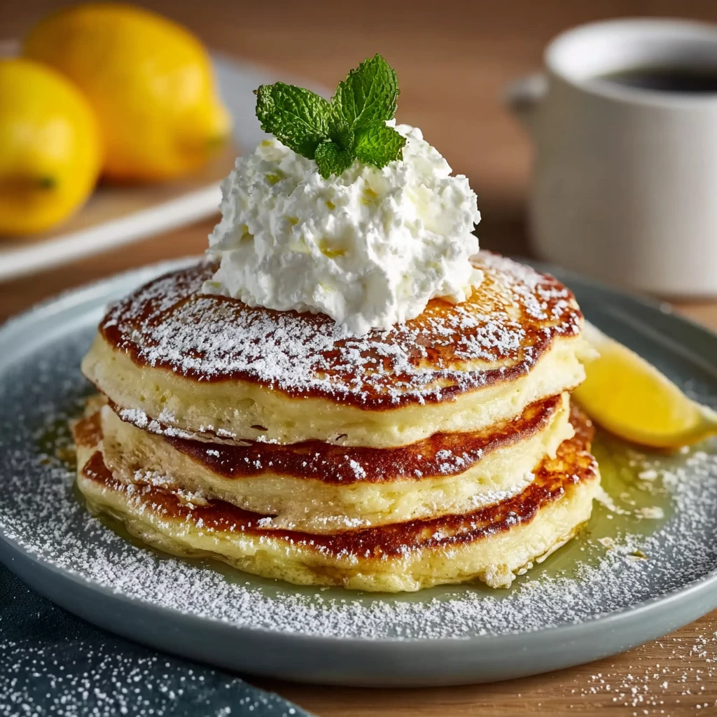 Lemon Ricotta Pancakes Cozy Morning Tradition Worth Waking