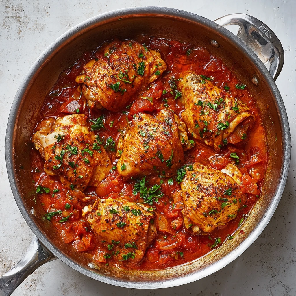 One Pan Paprika Chicken