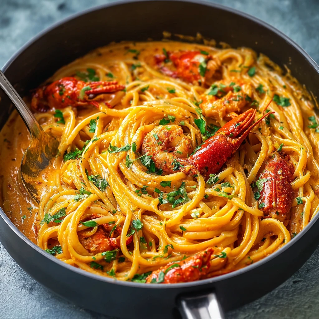 One Pot Crawfish Pasta: A Creamy Cajun Delight at Home