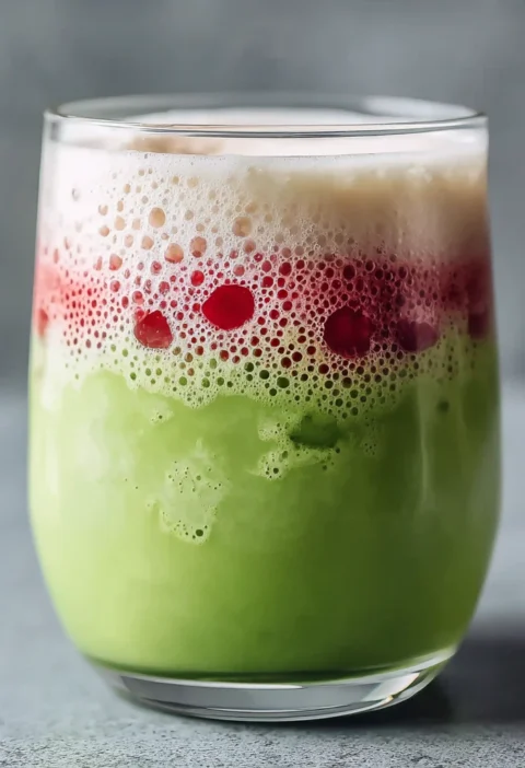 Raspberry Matcha Latte Creamy Boost Your Day
