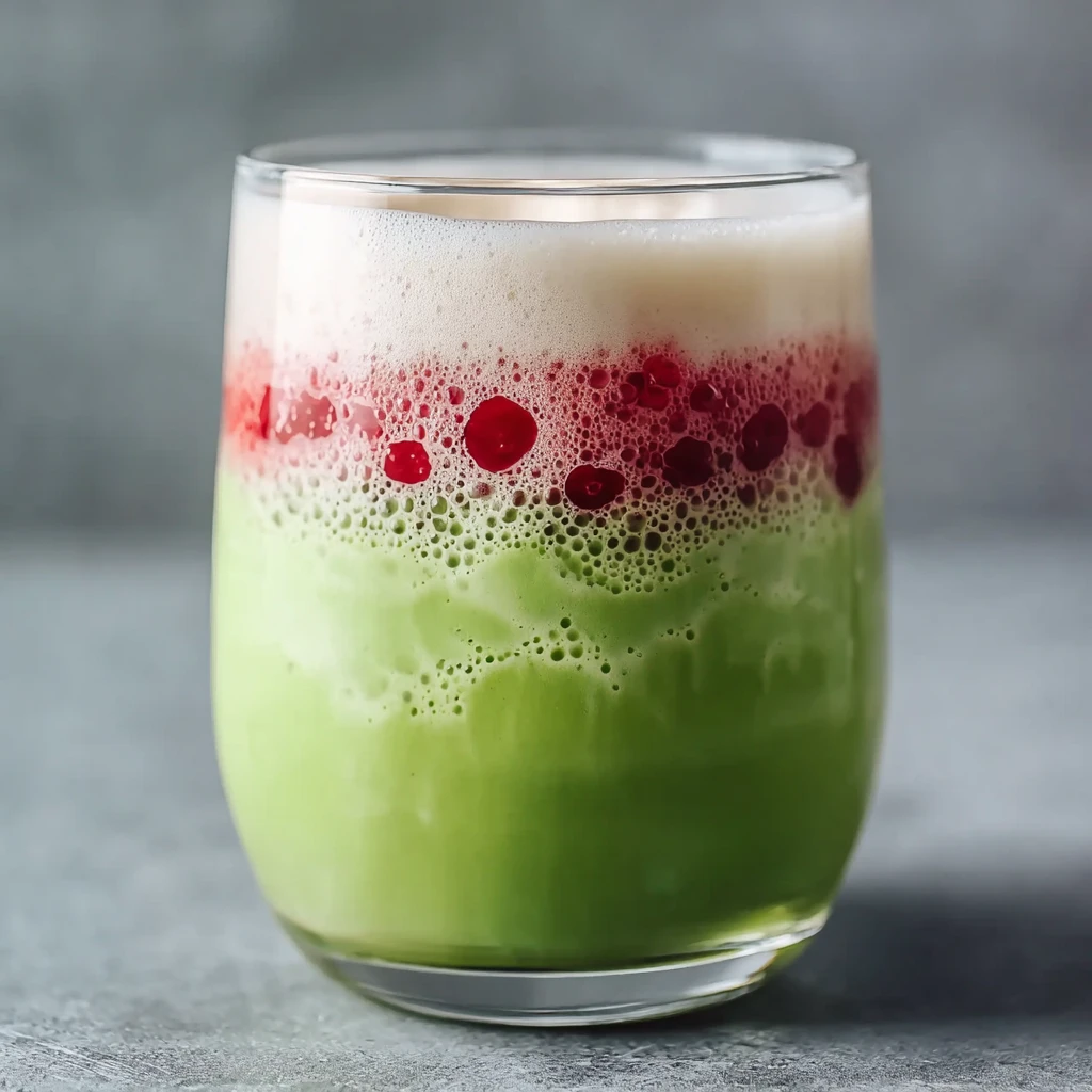 Raspberry Matcha Latte Creamy Boost Your Day