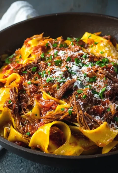 Short Rib Ragu