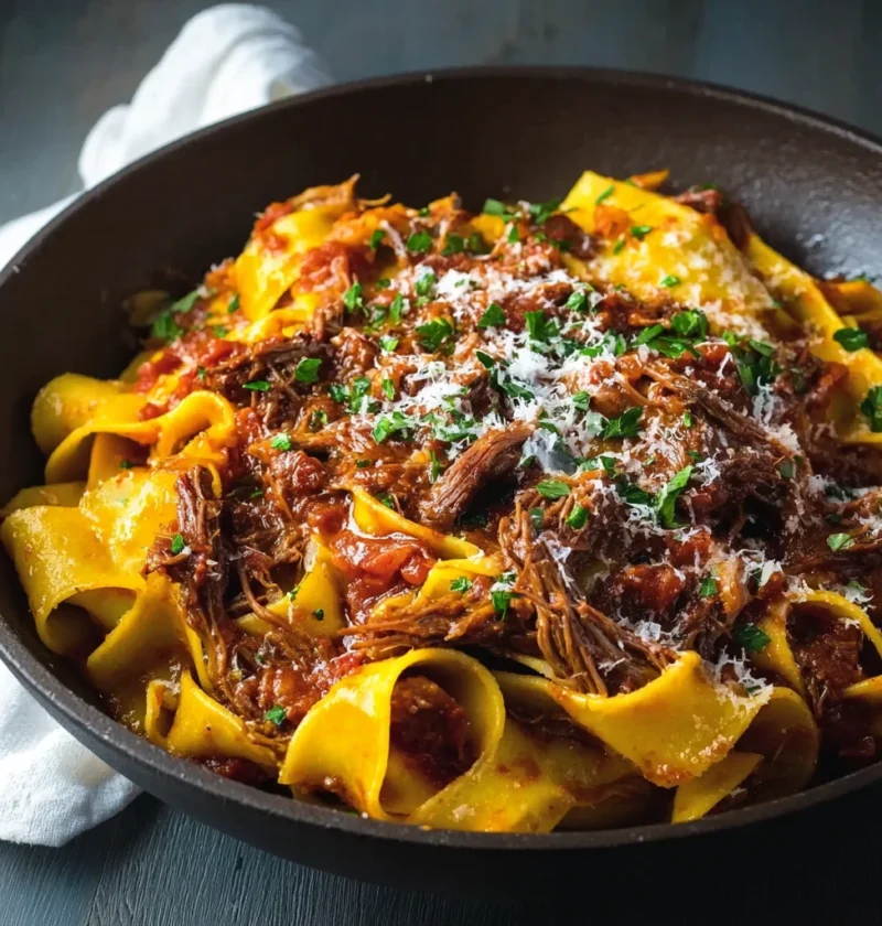 Short Rib Ragu