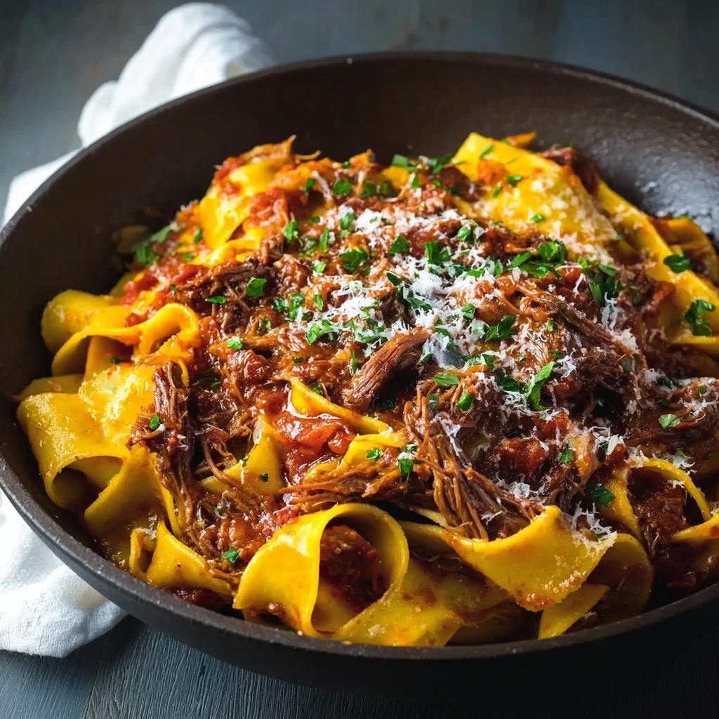 Short Rib Ragu