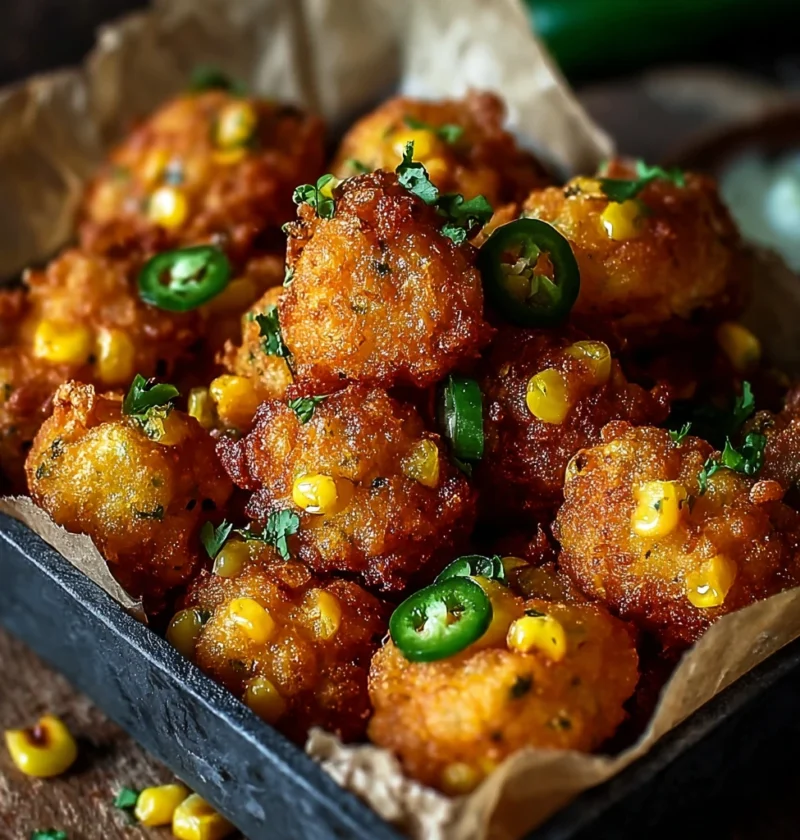 Spicy Jalapeno Corn Nuggets Irresistible Snacking Fun