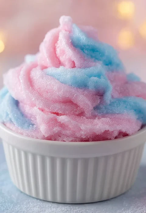 Whip Dreamy Cotton Candy Frosting Sweet Delights
