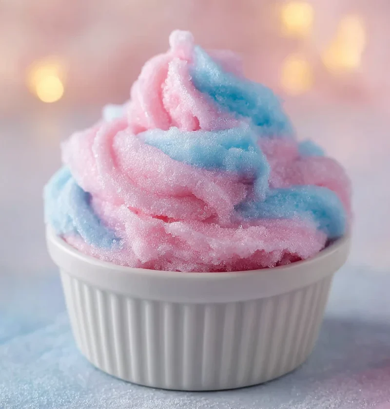 Whip Dreamy Cotton Candy Frosting Sweet Delights