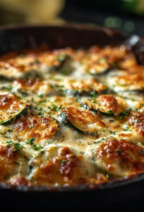 Zucchini Veggie Bake Healthy Delicious