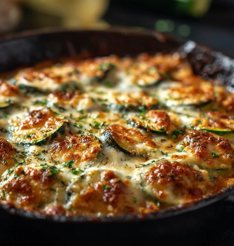 Zucchini Veggie Bake Healthy Delicious