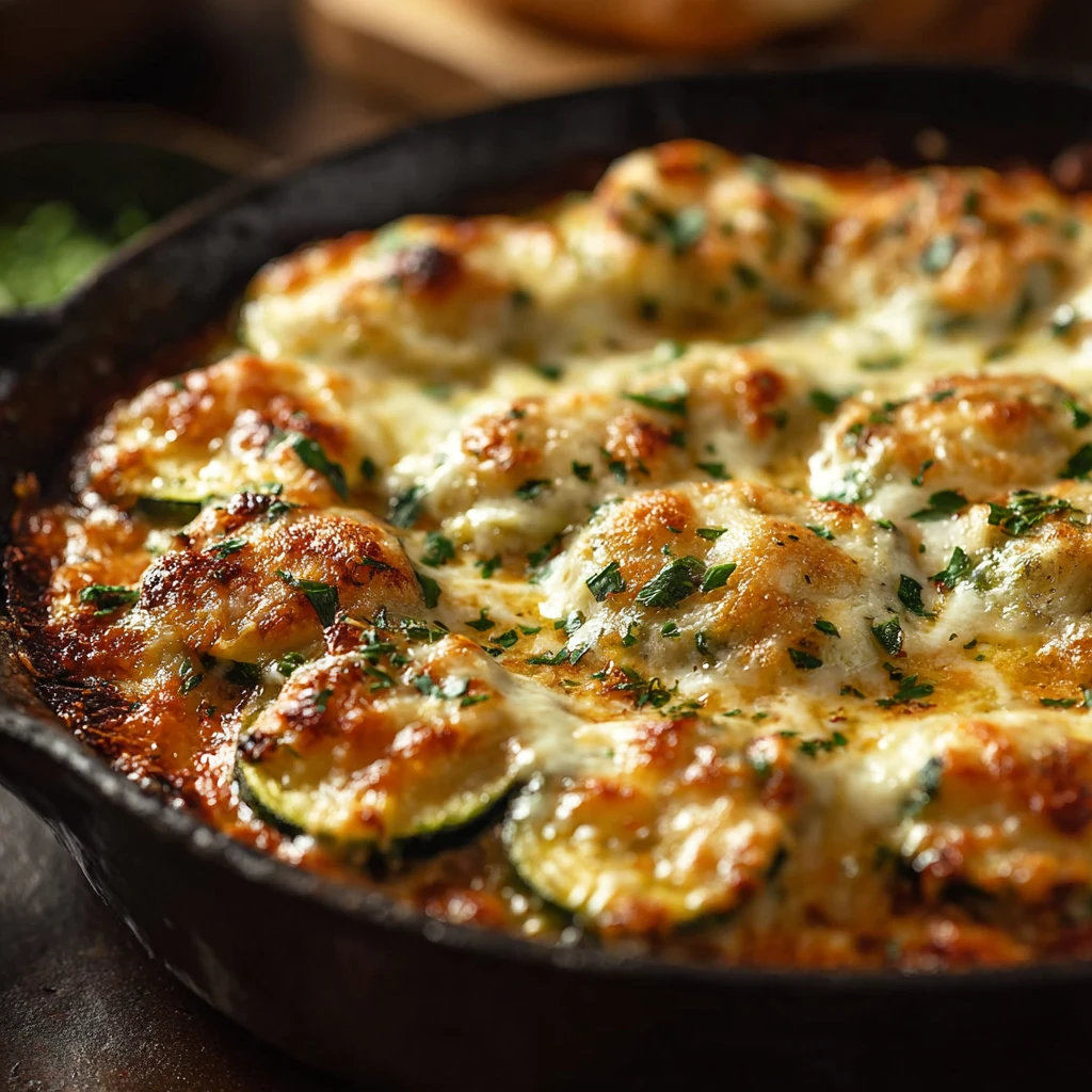 Zucchini Veggie Bake Healthy Delicious