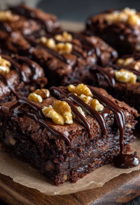 Banana Bread Brownies Soft Moist Irresistible