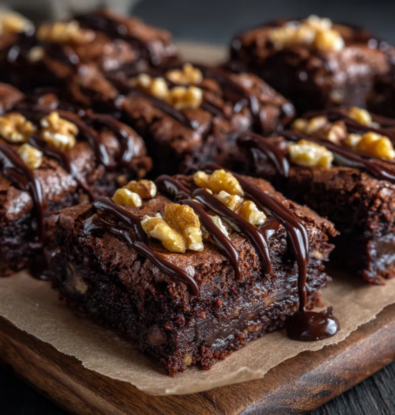 Banana Bread Brownies Soft Moist Irresistible