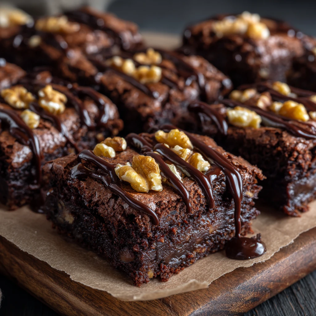 Banana Bread Brownies – Soft, Moist and Irresistible