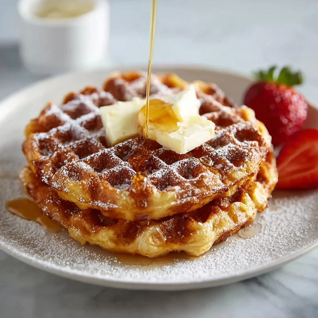 Easy French Toast Chaffle