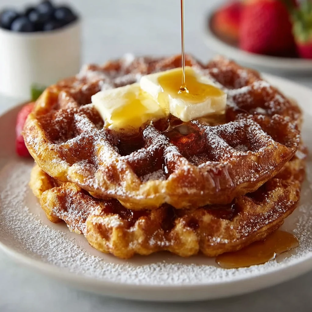 French Toast Chaffle