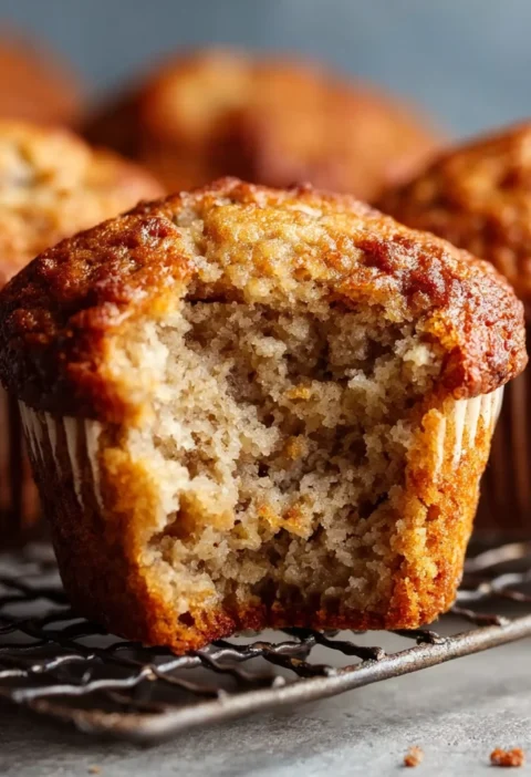 Fluffy Banana Bread Muffins Cozy Classic Worth Baking