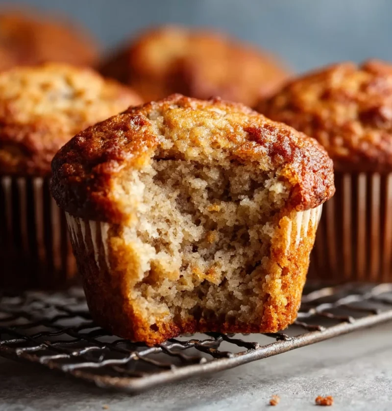 Fluffy Banana Bread Muffins Cozy Classic Worth Baking