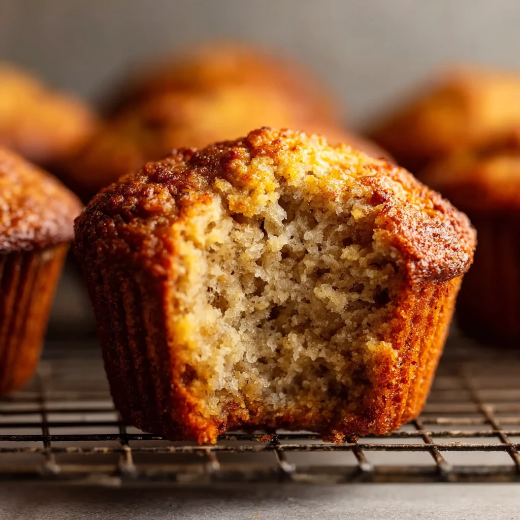 Fluffy Banana Bread Muffins Cozy Classic Worth Baking