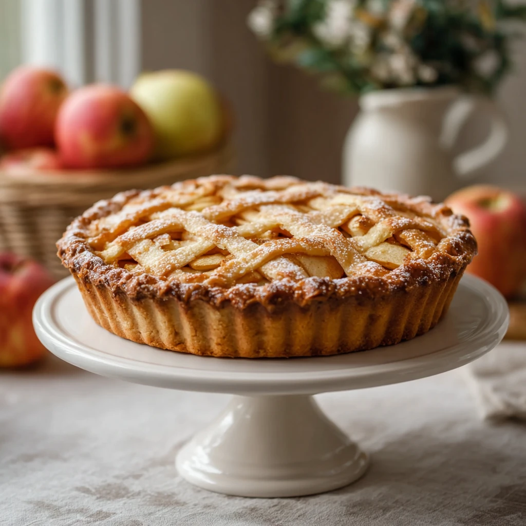 Homemade Apple Pie Cake – Soft and Delicious