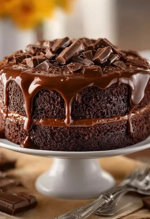 Nestle Toll House Death Chocolate Cake Rich Tradition