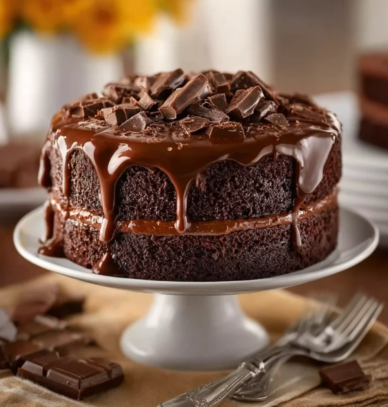 Nestle Toll House Death Chocolate Cake Rich Tradition