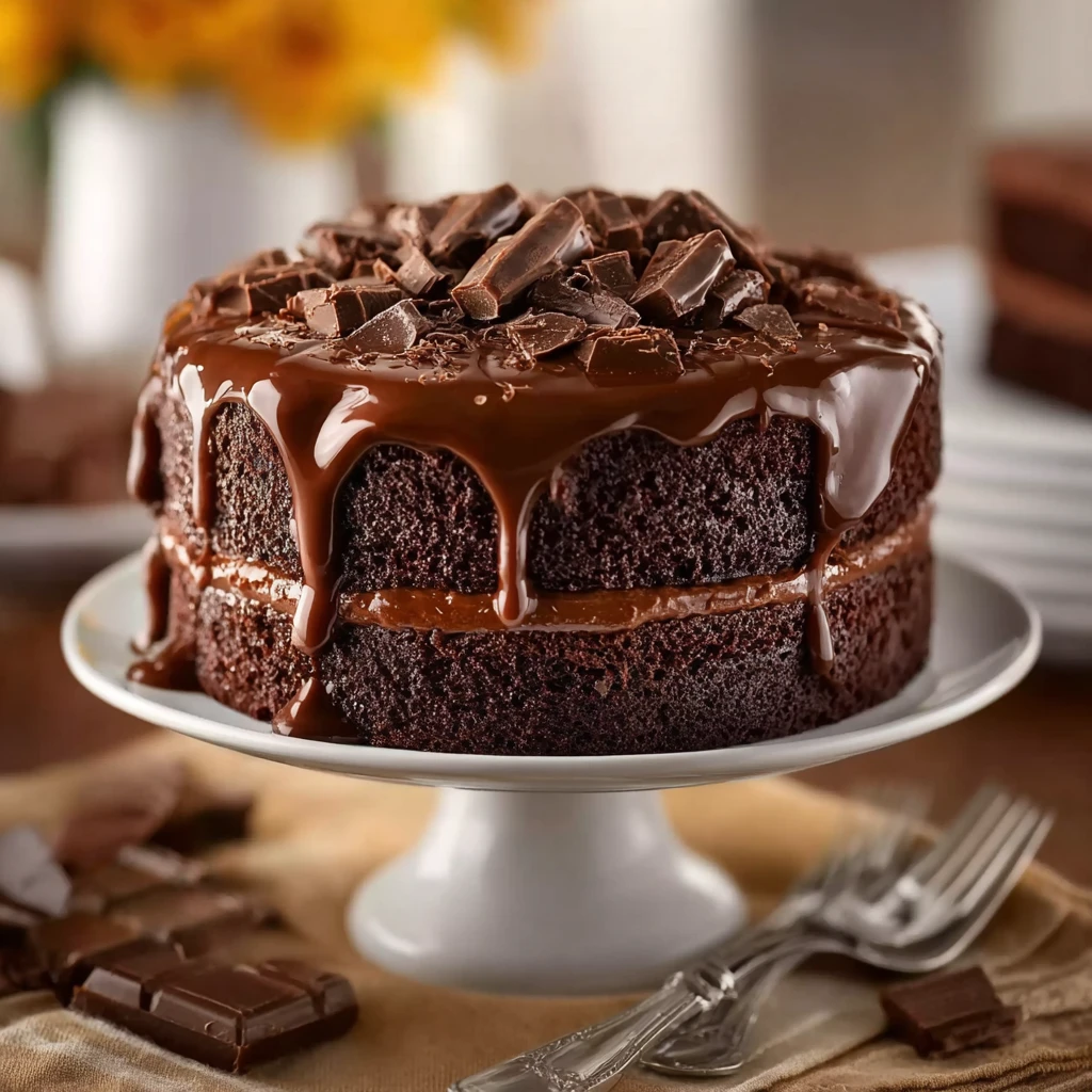Nestle Toll House Death by Chocolate Cake : A Rich Tradition Worth Savoring