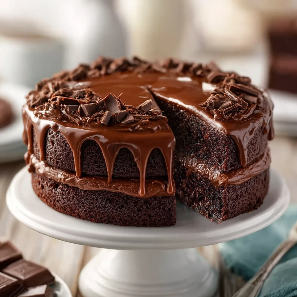 Nestle Toll House Death Chocolate Cake Rich Tradition