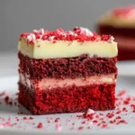 Lemon Blueberry Layer Cake – Light, Fluffy and Delicious