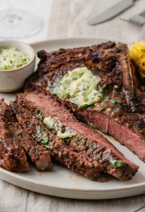 grilled steak recipe