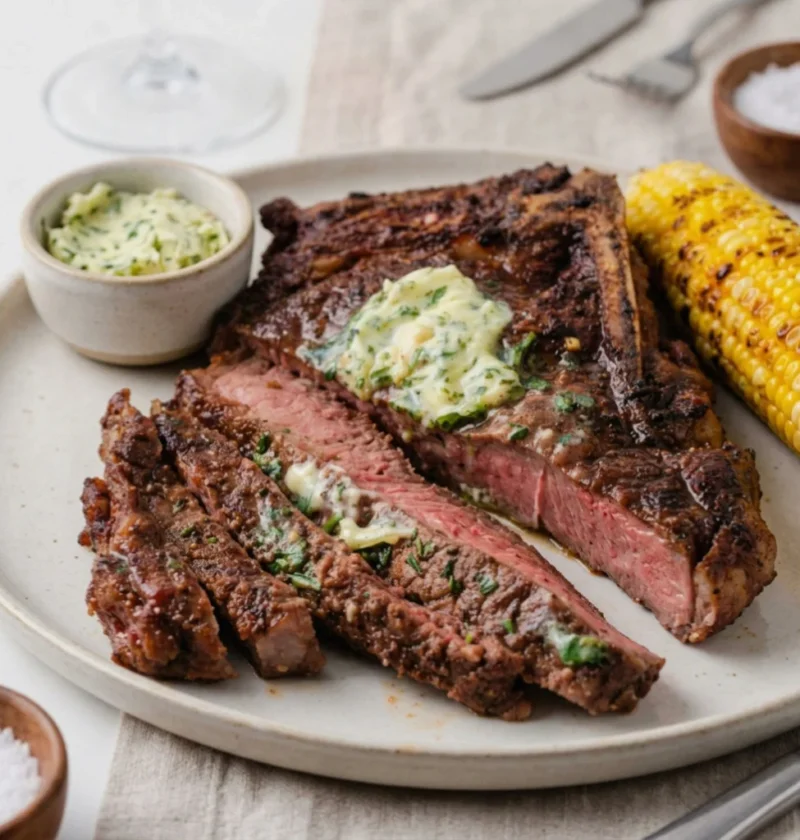 grilled steak recipe