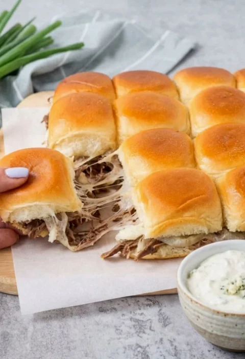 Roast Beef Sliders